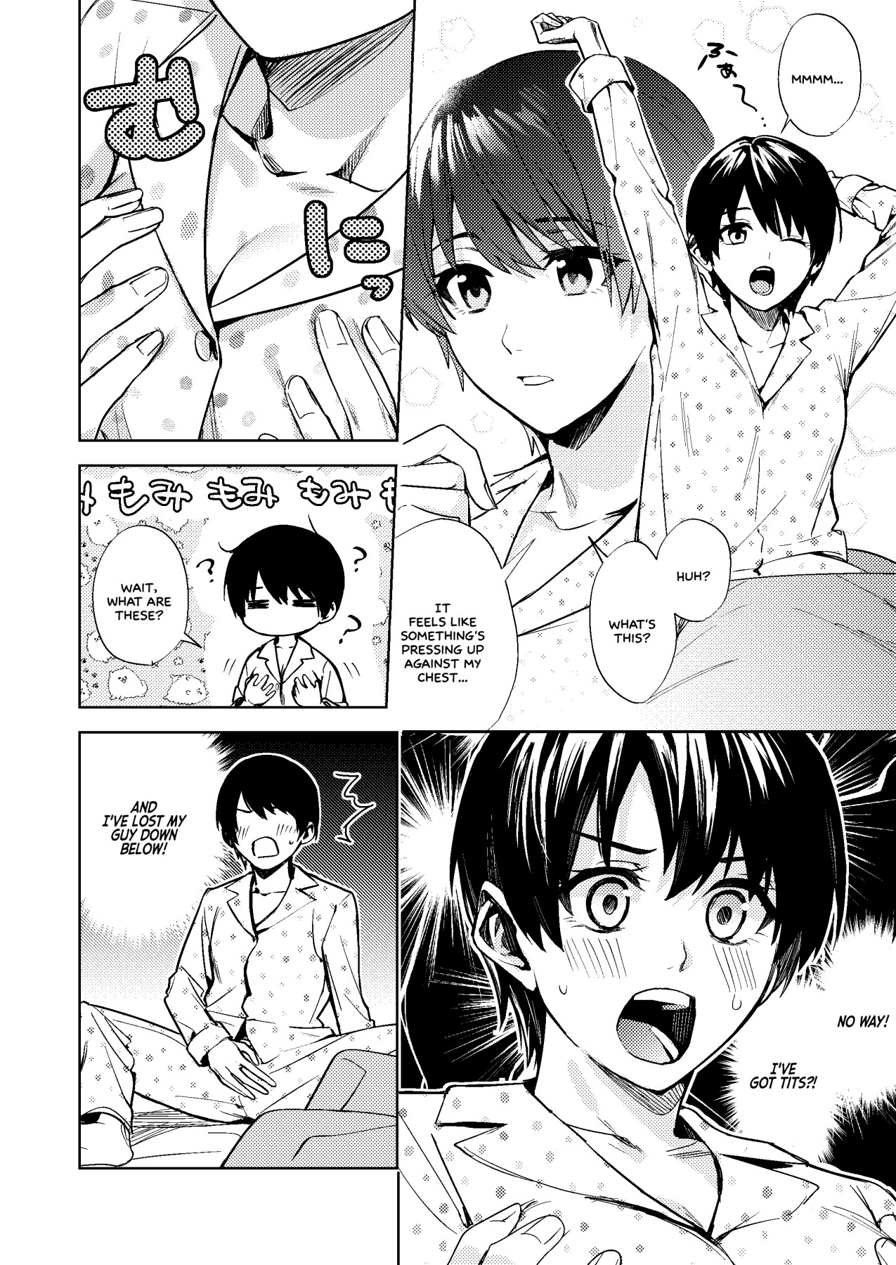 Hentai Manga Comic-As a Woman, Am I My Best Friend's Ideal Girlfriend?-Read-7